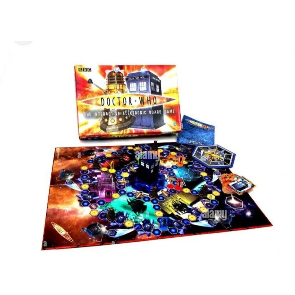 Dr Who New Vintage Stock Sealed Interactive Game 2004 Ages 7 And Up